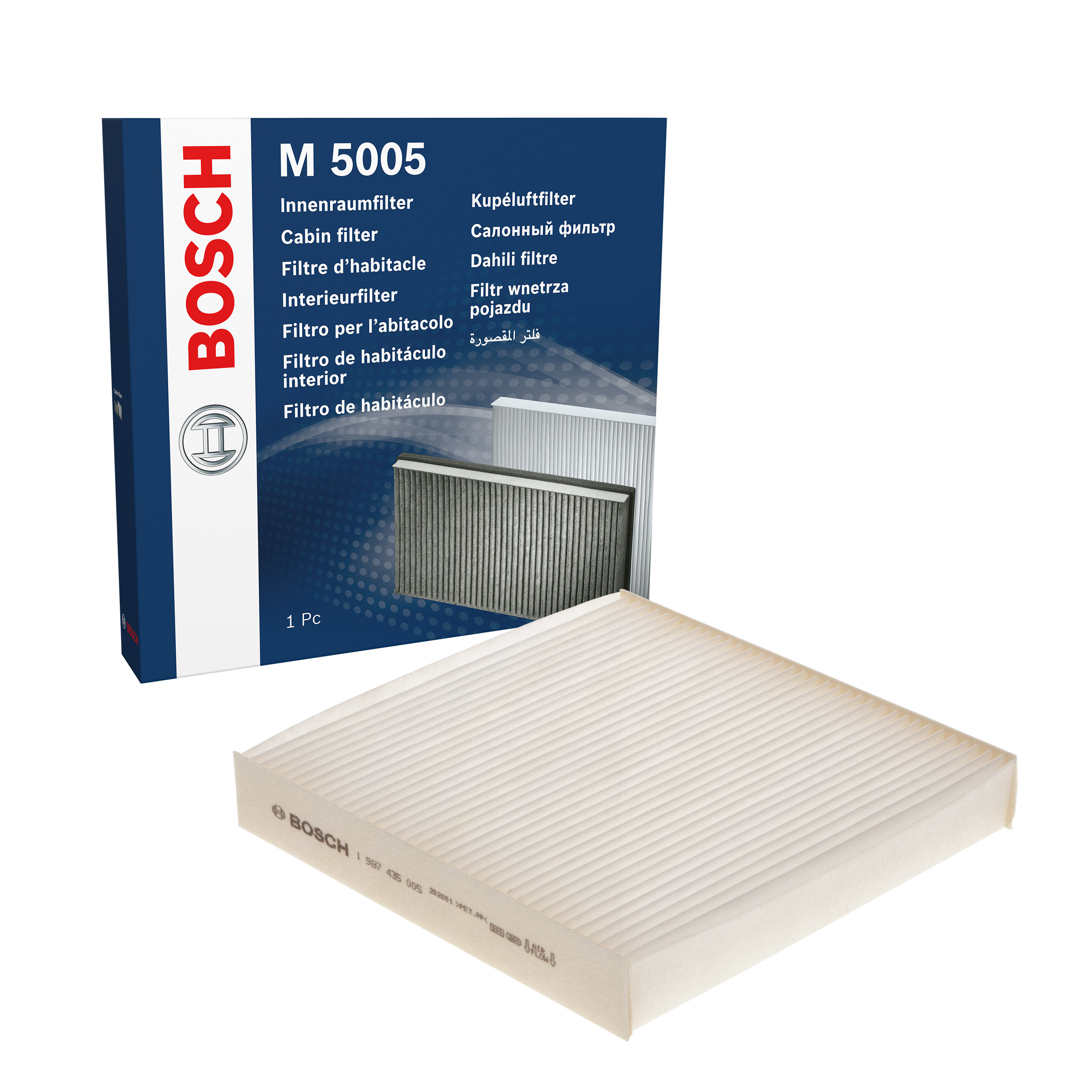 BOSCH Pollen filter FIAT,CHRYSLER,ABARTH 1 987 435 005 0000052126547,51854923,6000633304 A22002300,K6000633304,51854923,6000633304,A22002300