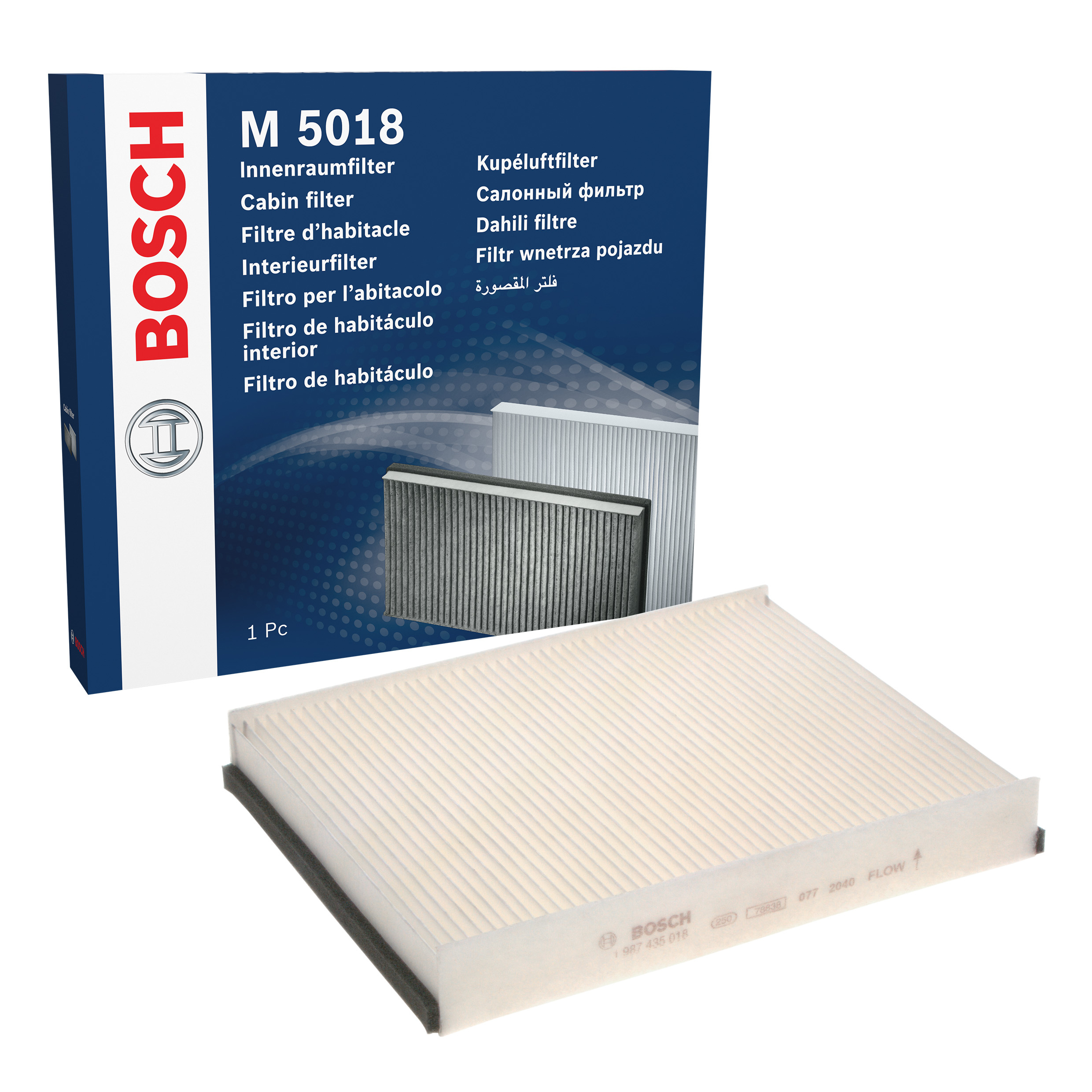BOSCH Pollen filter Particulate Filter 1 987 435 018 Filter, interior air,Cabin filter FORD,VOLVO,FOCUS III Turnier,Kuga Mk2 (DM2),FOCUS III