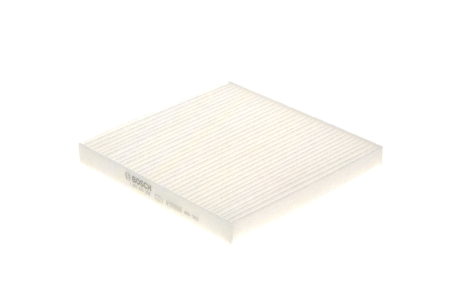 BOSCH Pollen filter Particulate Filter 1 987 435 096 Filter, interior air,Cabin filter MITSUBISHI,Mirage / Space Star Schrägheck (A0_A)