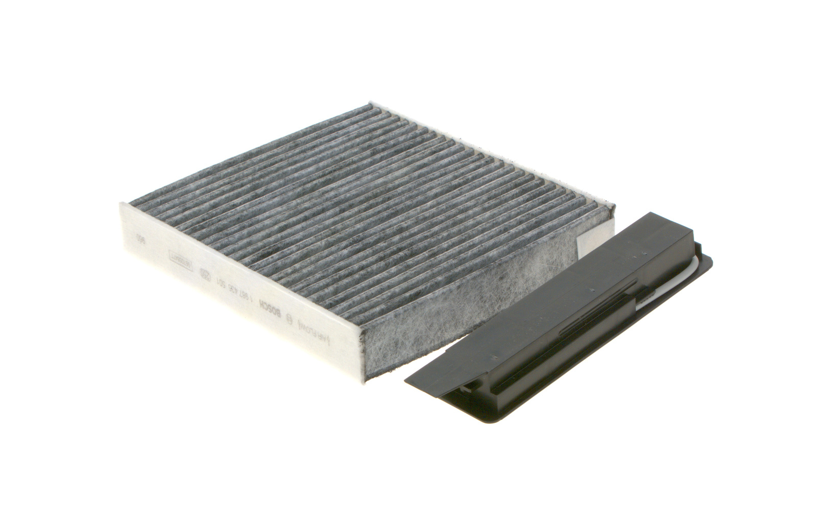 BOSCH Pollen filter Activated Carbon Filter 1 987 435 501 Filter, interior air,Cabin filter RENAULT,NISSAN,DACIA,Clio III Schrägheck (BR0/1, CR0/1)