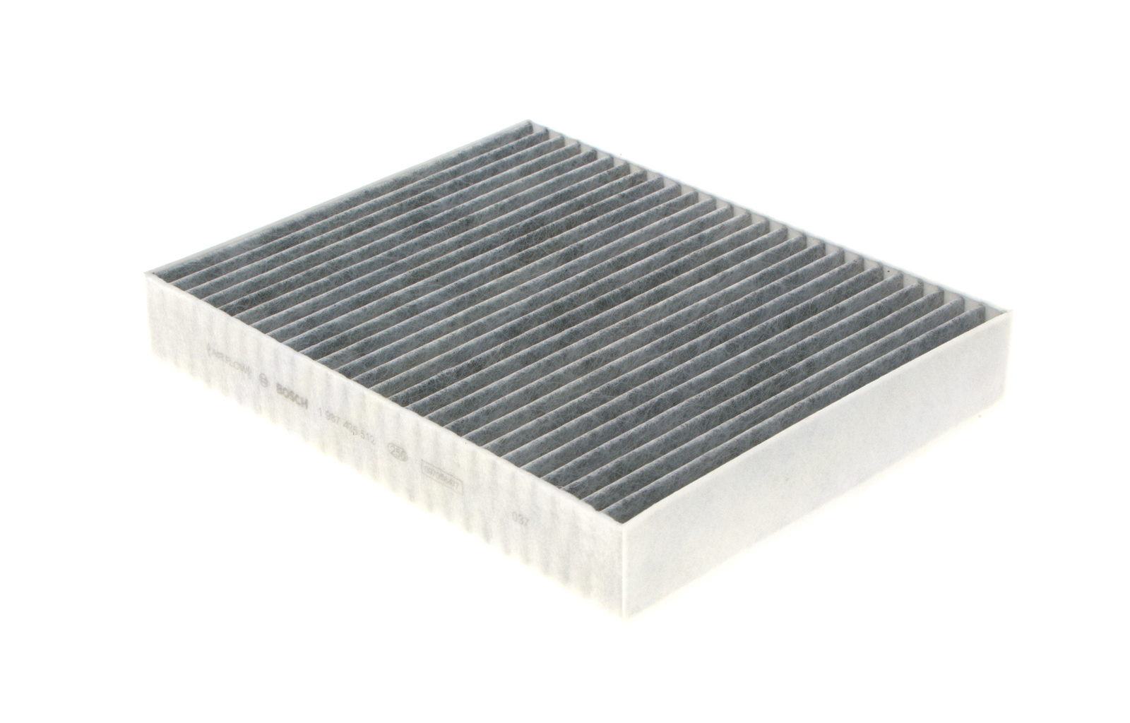 BOSCH Pollen filter Activated Carbon Filter 1 987 435 512 Filter, interior air,Cabin filter VW,PORSCHE,Touareg (7P5, 7P6),Cayenne (92A)