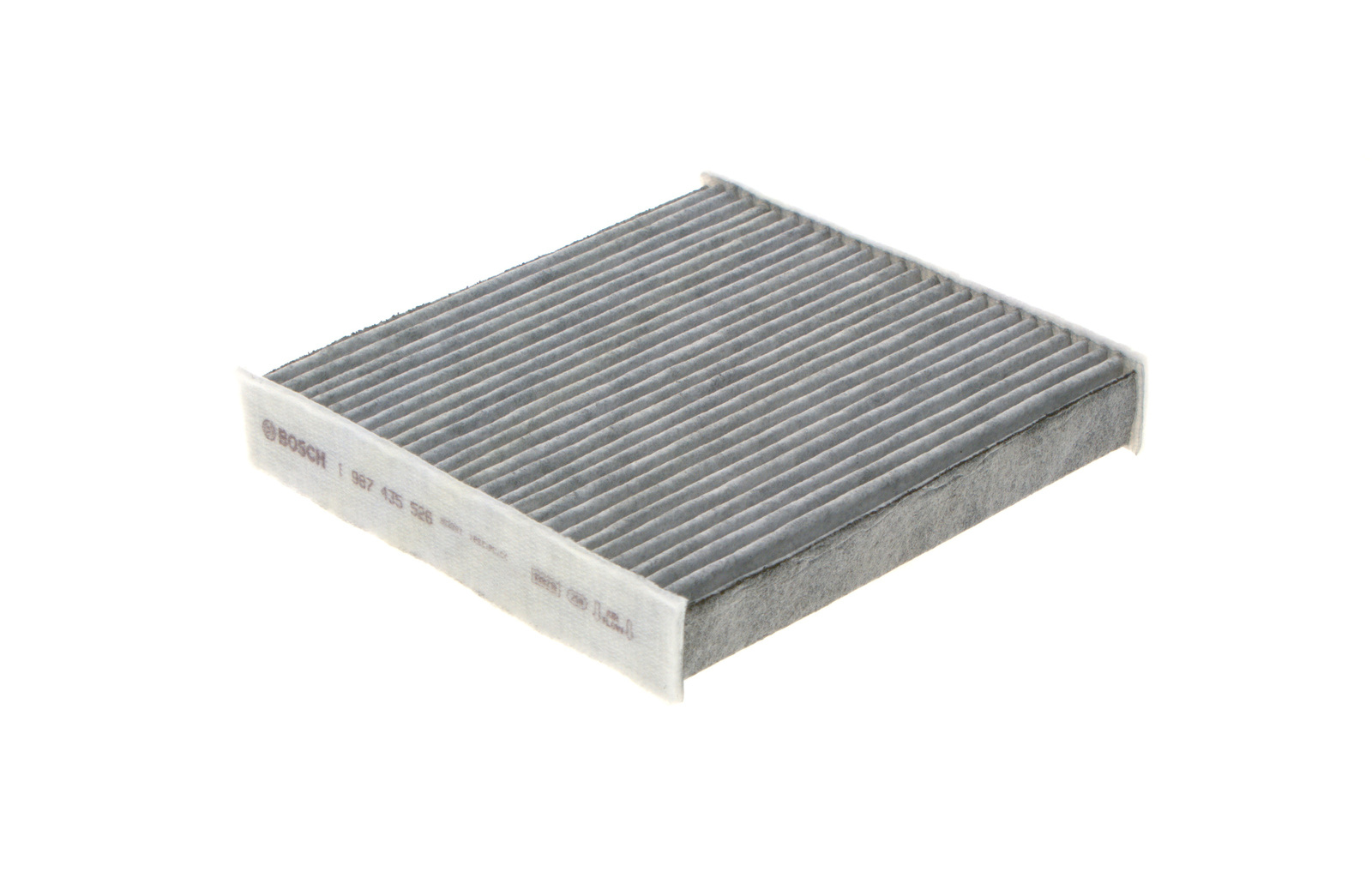 BOSCH Pollen filter Activated Carbon Filter 1 987 435 526 Filter, interior air,Cabin filter FIAT,TOYOTA,SUZUKI,Sedici (FY_)