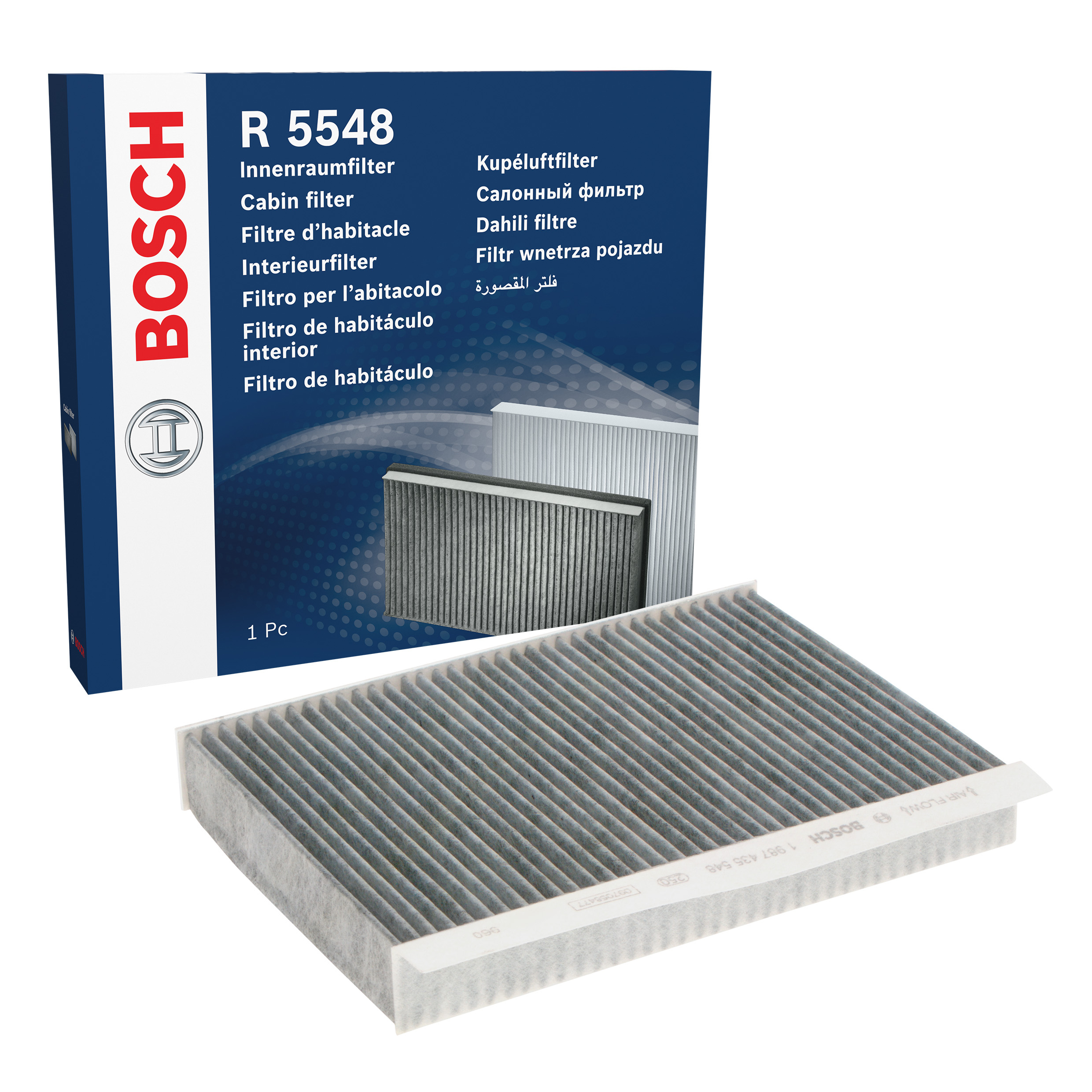 BOSCH Pollen filter FIAT,JEEP,ALFA ROMEO 1 987 435 548 6000633303,71775824,71775824 77367185,6000633303,71775824,77367185,K6000633303,6000633303
