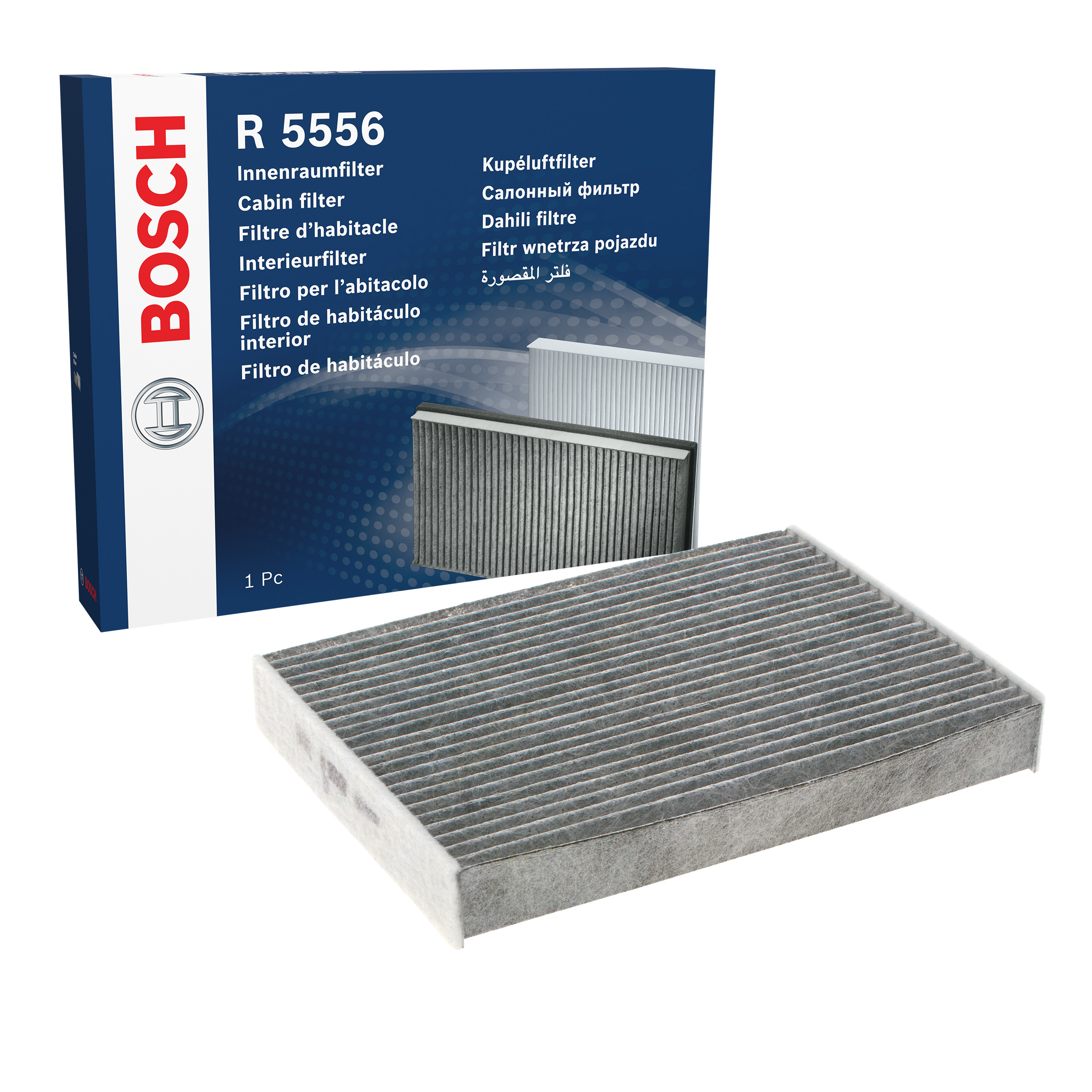BOSCH Pollen filter Activated Carbon Filter 1 987 435 556 Filter, interior air,Cabin filter RENAULT,NISSAN,DACIA,Zoe (BFM_),Koleos II (HC_)