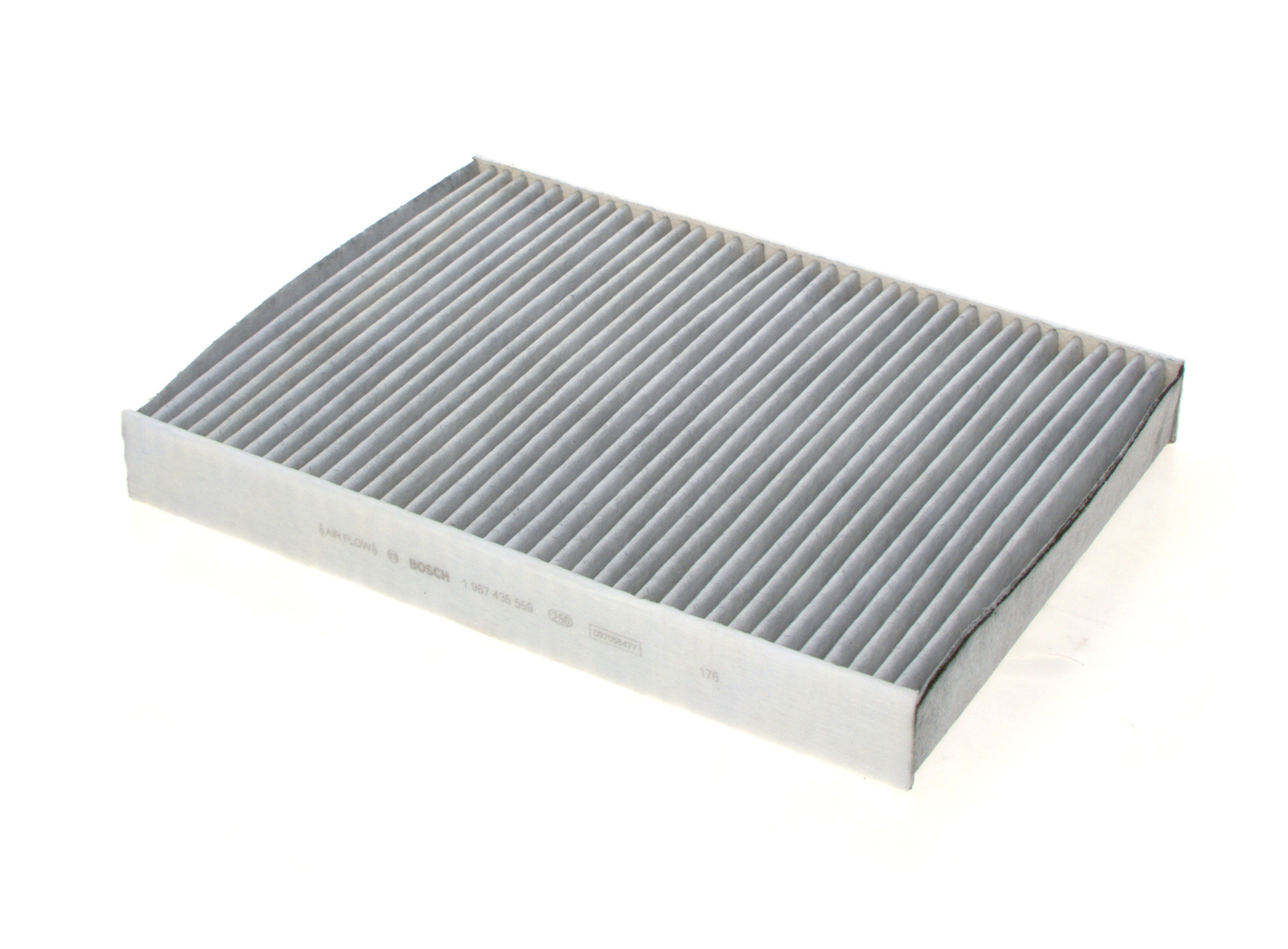 BOSCH Pollen filter Activated Carbon Filter 1 987 435 559 Filter, interior air,Cabin filter VOLVO,POLESTAR,XC60 II (246),XC90 II (256)