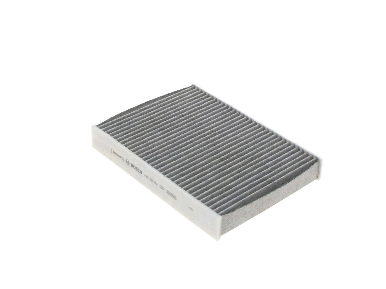 BOSCH Pollen filter Activated Carbon Filter 1 987 435 562 Filter, interior air,Cabin filter RENAULT,NISSAN,Kadjar (HA_, HL_)
