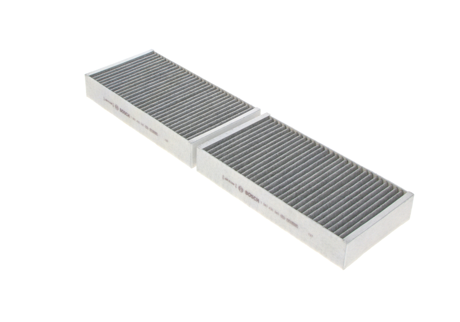 BOSCH Pollen filter Activated Carbon Filter 1 987 435 585 Filter, interior air,Cabin filter MERCEDES-BENZ,M-Klasse (W164),R-Klasse (W251, V251)