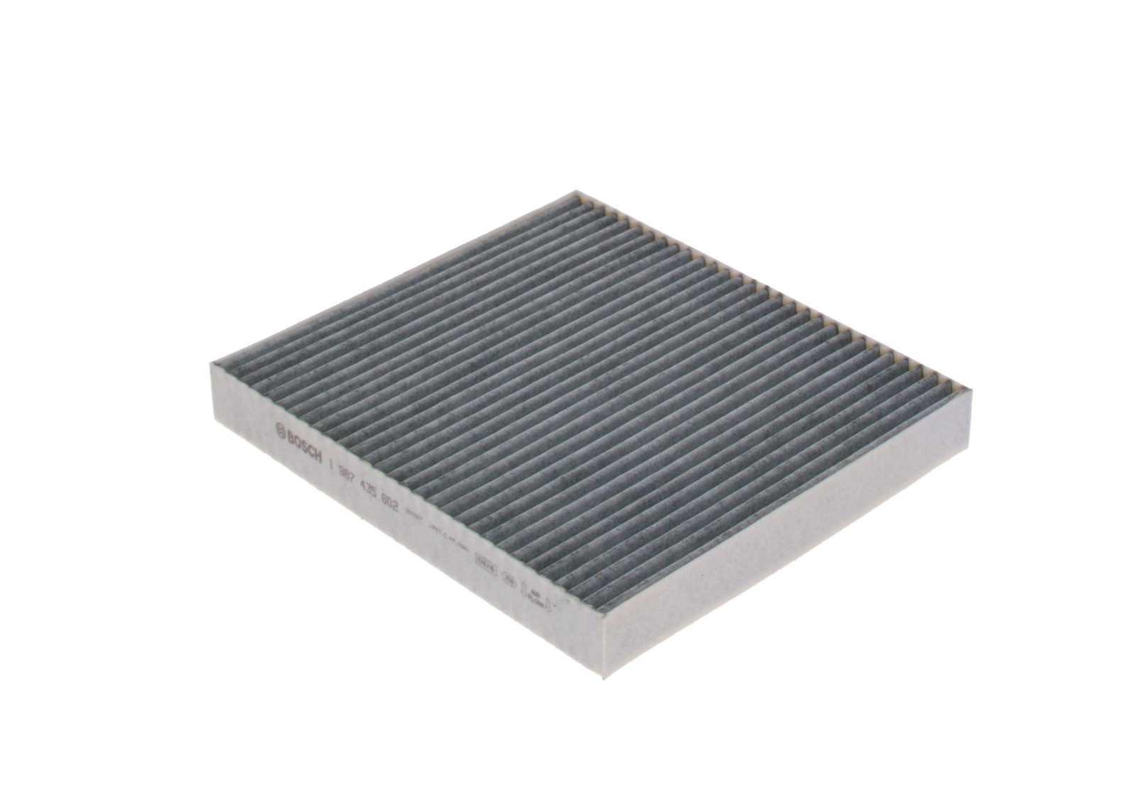 BOSCH Pollen filter Activated Carbon Filter 1 987 435 602 Filter, interior air,Cabin filter HYUNDAI,TOYOTA,KIA,Tucson (TL, TLE),Kona (OS)