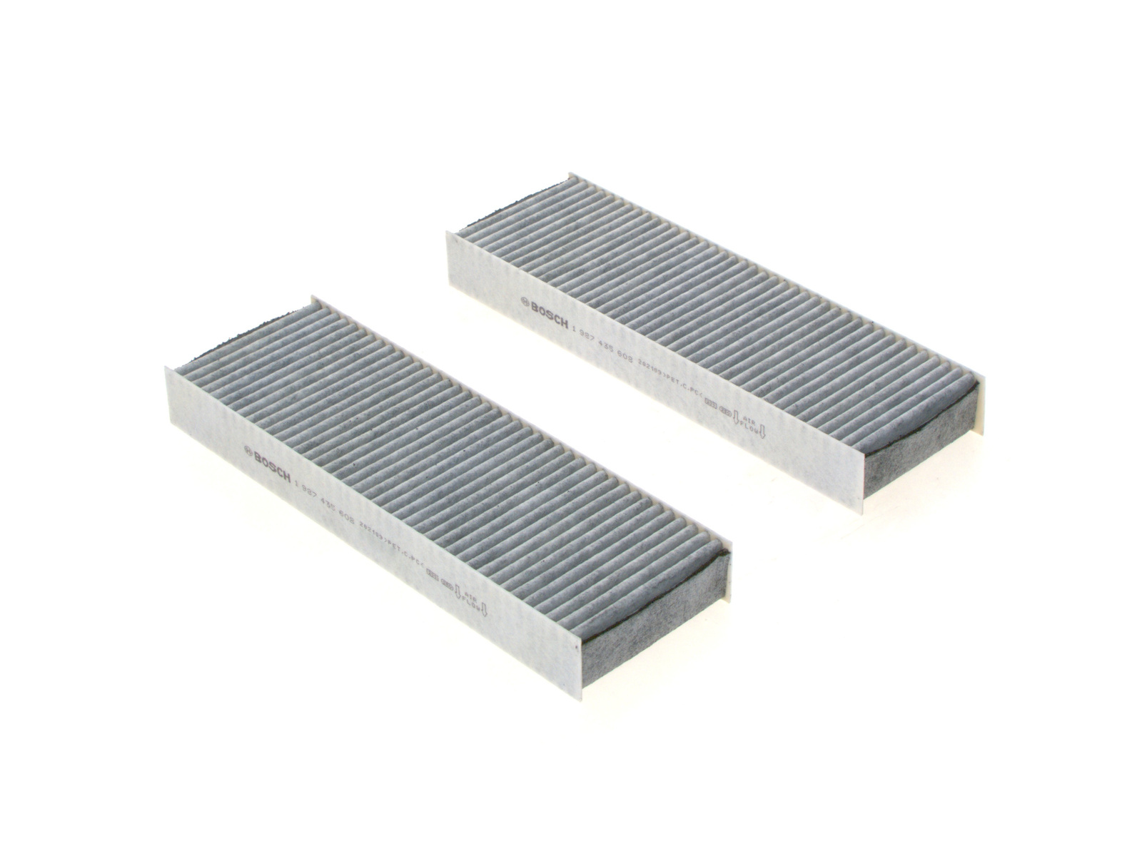 BOSCH Pollen filter Activated Carbon Filter 1 987 435 608 Filter, interior air,Cabin filter OPEL,PEUGEOT,CITROËN,Corsa F,MOKKA