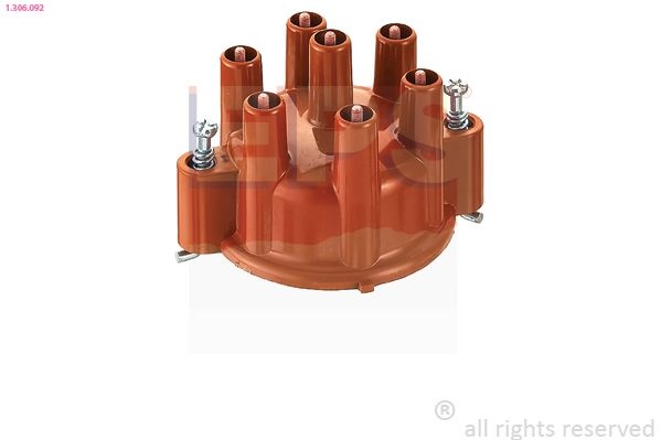 Distributor Cap Made in Italy - OE Equivalent