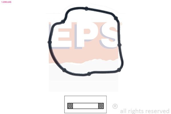 EPS Gaskets Made in Italy - OE Equivalent 1.890.645 Gasket, thermostat MERCEDES-BENZ,E-Klasse Limousine (W211),C-Klasse Limousine (W204)