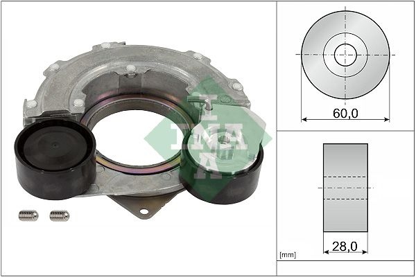 INA Tensioner HYUNDAI,KIA 534 0882 10 252812U300,252812U301,252812U302 Belt Tensioner,Belt Tensioner, v-ribbed belt 252812U303,252812U304,252812U305