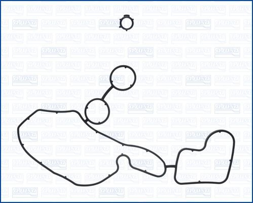 AJUSA Gaskets 77014500 Gasket Set, oil cooler VW,AUDI,Touareg (7P5, 7P6),A4 Avant (8K5, B8),A6 Avant (4G5, 4GD, C7),Q5 (8RB),A4 Limousine (8K2, B8)
