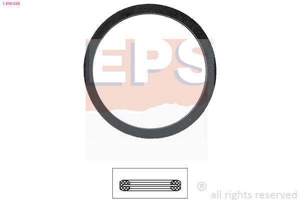 EPS Gaskets OPEL,RENAULT,NISSAN 1.890.568 7700104139,7700106826,8200267272 Gasket, thermostat 91160001,93160747,93161277,2130600QAH,8200267272,4408398