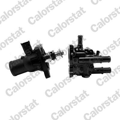 Thermostat, coolant