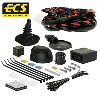 Electric kit, tow bar VW277H1 ECS Electronics