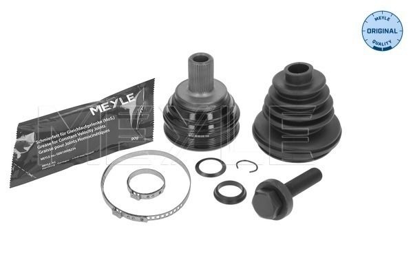 MEYLE CV Joint VW,AUDI,SKODA 100 498 0195 1K0407311L,1K0498099,1K0498099A Axle Joint,Joint Kit, drive shaft 1K0498099AX,1K0498099C,1K0498099E,MCV0071