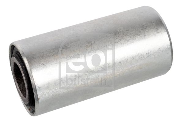 Spacer sleeve, leaf spring