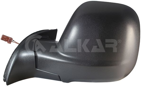 ALKAR Wing mirror Left 9225867 Outside mirror,Side mirror PEUGEOT,CITROËN,PARTNER Tepee,PARTNER Kasten,PARTNER Pritsche/Fahrgestell,BERLINGO (B9)