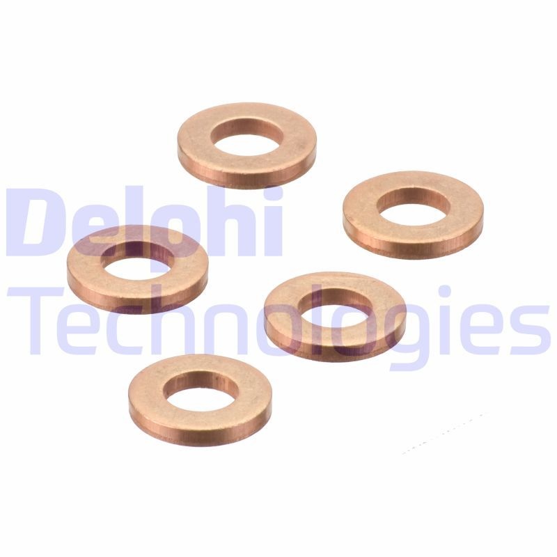 DELPHI Heat Shield, injection system 9001-850A RENAULT,HYUNDAI,KIA,CLIO II (BB0/1/2_, CB0/1/2_),SCÉNIC II (JM0/1_),CLIO II Kasten (SB0/1/2_)
