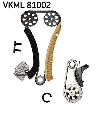 SKF Timing Chain Kit VKML 81002  VW,SKODA,SEAT,POLO (9N_),Fabia II Schrägheck (542),Fabia II Combi (545),Fabia I Combi (6Y5),FABIA (6Y2),ROOMSTER (5J)