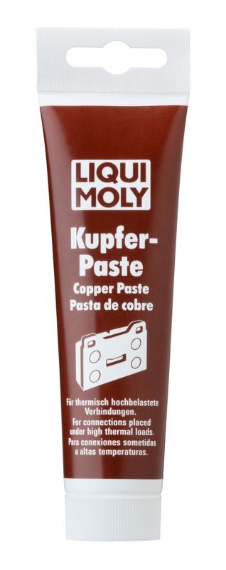 Liqui Moly Copper Paste 100 gr | Winparts.ie - Penetrating oil & lubricants