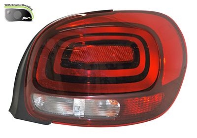 Combination Rearlight 0937932 Van Wezel