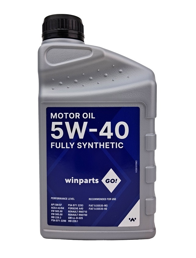 Motor oil Winparts GO! 5W40 / 1L