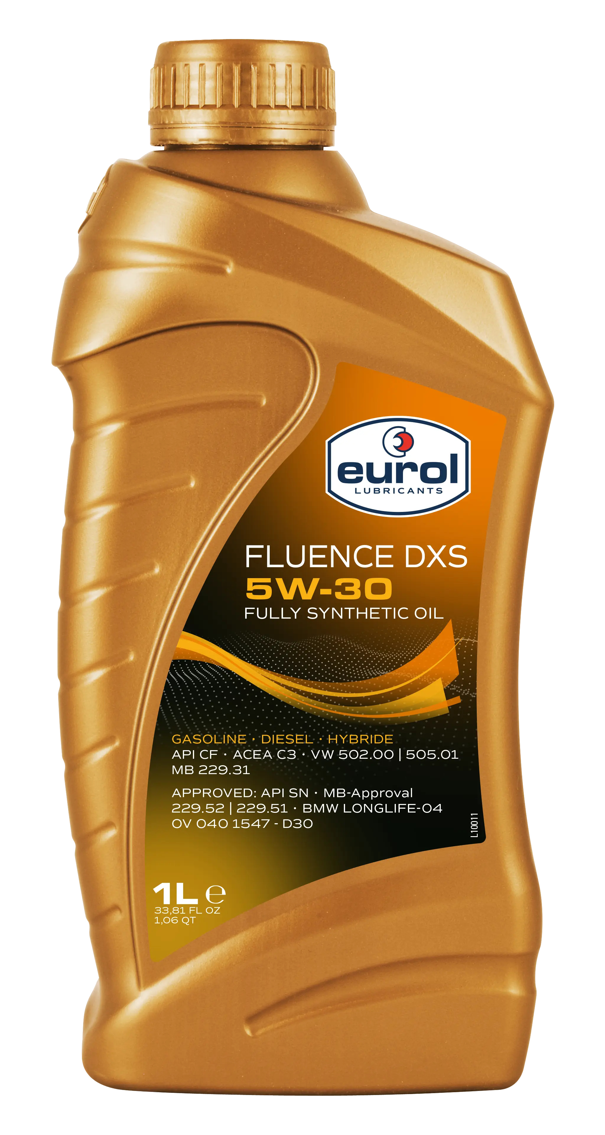 Motor oil Eurol Fluence DXS 5W30 C3 1L