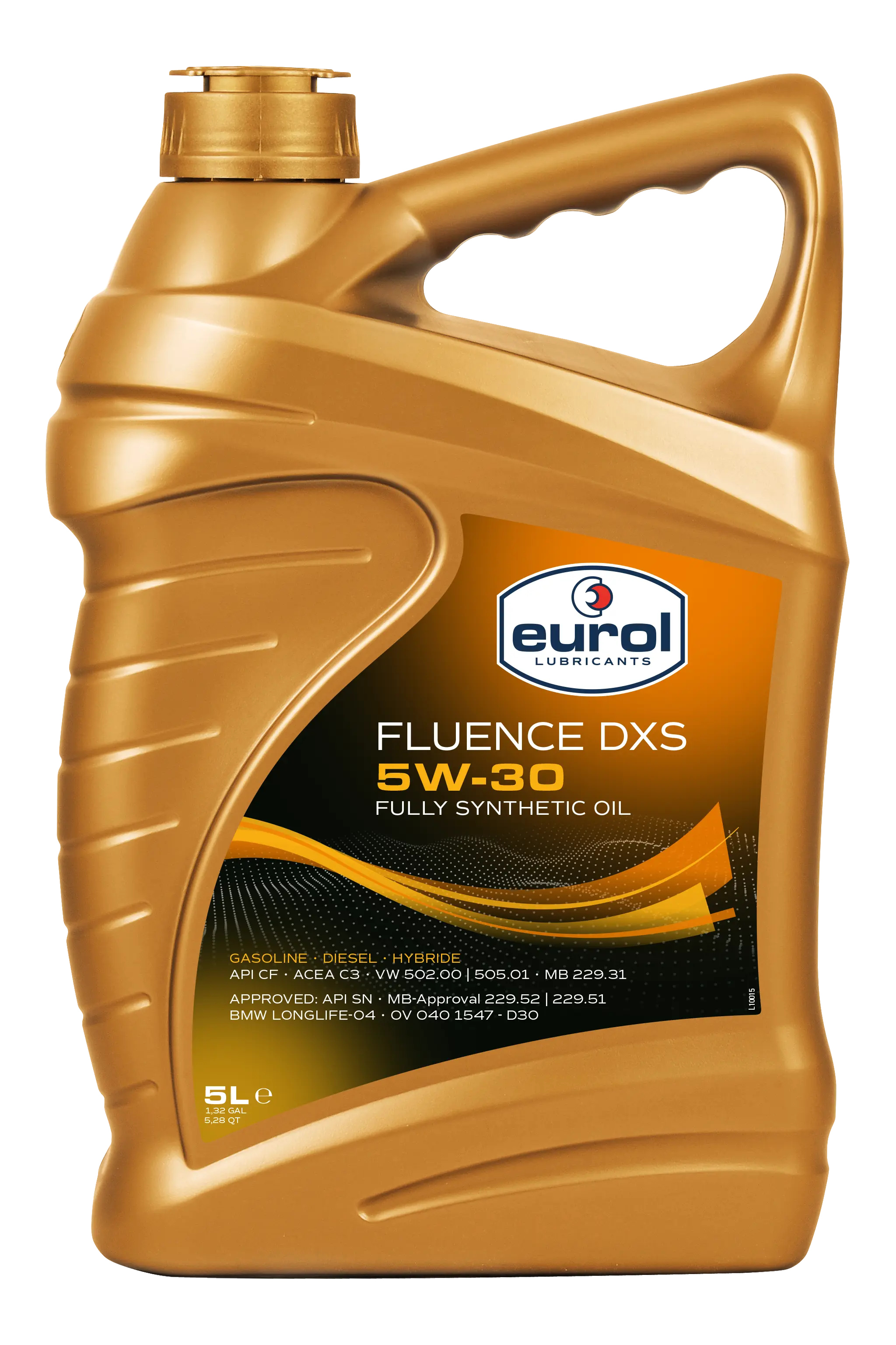 Motor oil Eurol Fluence DXS 5W30 C3 5L Engine oil