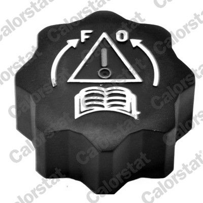 CALORSTAT by Vernet Cap, radiator FIAT,PEUGEOT,CITROËN RC0021 1306C9,1306E4,1606E4  9638001280,1306C9,1306E4,1606E4,9638001280,9638001280,9638001280