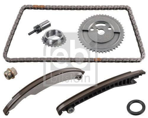 FEBI BILSTEIN Timing Chain Kit FIAT,MINI,JEEP 180766 04777699AA,04777699AAS2,4777699AAS2 68261118AA,68261118AAS3,46348199,46348199S3,55223533