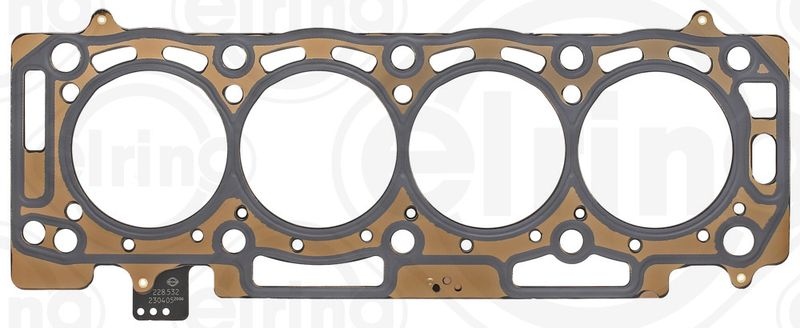 ELRING Head Gasket OPEL,FORD,FIAT 228.532 9841825380,9841825380,9841825380 Cylinder Head Gaskets,Engine Gasket,Gasket, cylinder head 3648402