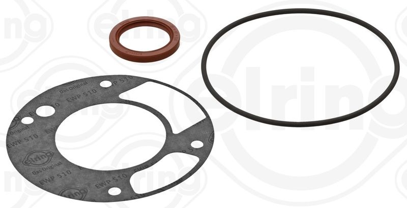 ELRING Gaskets with crankshaft seal 508.220 Seal, oil pump FORD,RENAULT,VOLVO,MONDEO IV Turnier (BA7),Focus II Schrägheck (DA_, HCP, DP),S-MAX (WA6)