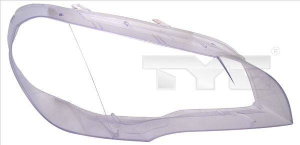 TYC Lens, headlight Right 20-12849-LA-1  BMW,X5 (E70)