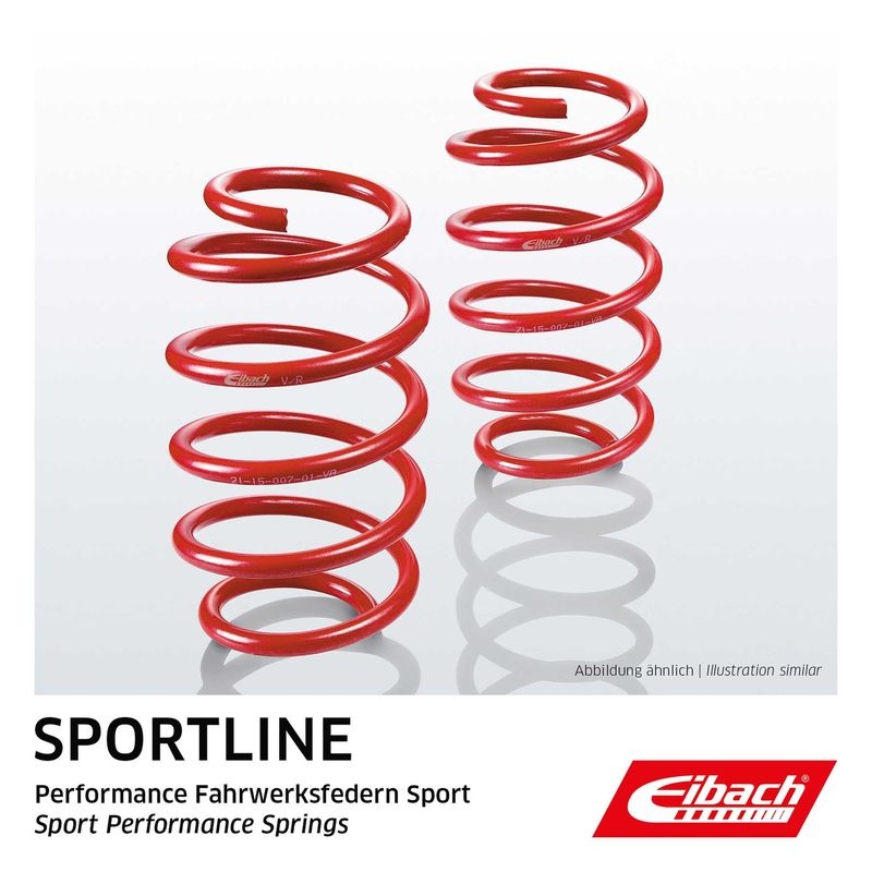 EIBACH Suspension Kit, coil springs Set of 2 springs E20-70-002-01-20  PEUGEOT,206 Schrägheck (2A/C),206 CC (2D),206 SW (2E/K),206 Stufenheck