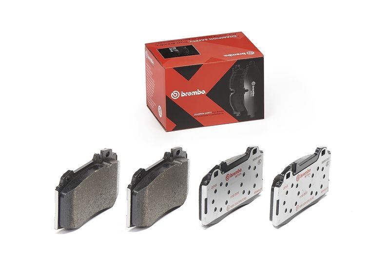 Brake Pad set, Disc Brake P50053X Brembo