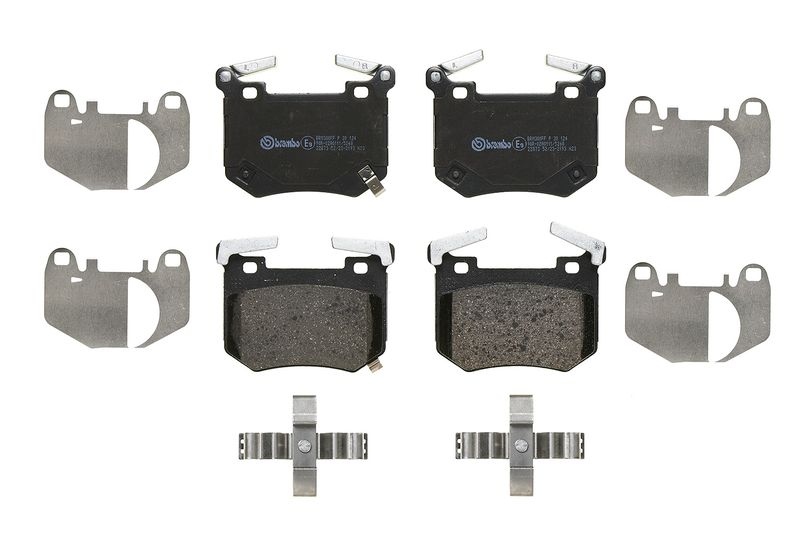 Brake Pad set, Disc Brake P 30 124 Brembo