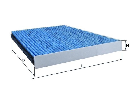 MAHLE ORIGINAL Pollen filter CareMetix® LAO 156 Filter, interior air,Cabin filter MERCEDES-BENZ,E-Klasse Limousine (W211),E-Klasse T-modell (S211)
