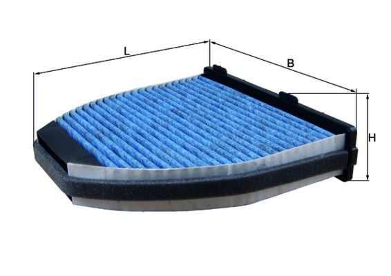 MAHLE ORIGINAL Pollen filter MERCEDES-BENZ LAO 413 72426055,2048300018,2048300518 2128300018,2128300118,2128300218,A2048300018,A2048300518,A2128300018