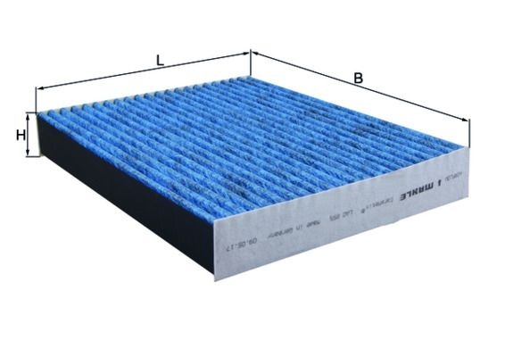 MAHLE ORIGINAL Pollen filter VW,PORSCHE LAO 855 7P0819631,7P5819631,7P0819631 7P5819631,72426102,7P0819631,95857221900,95857221901,7P0819631,7P5819631