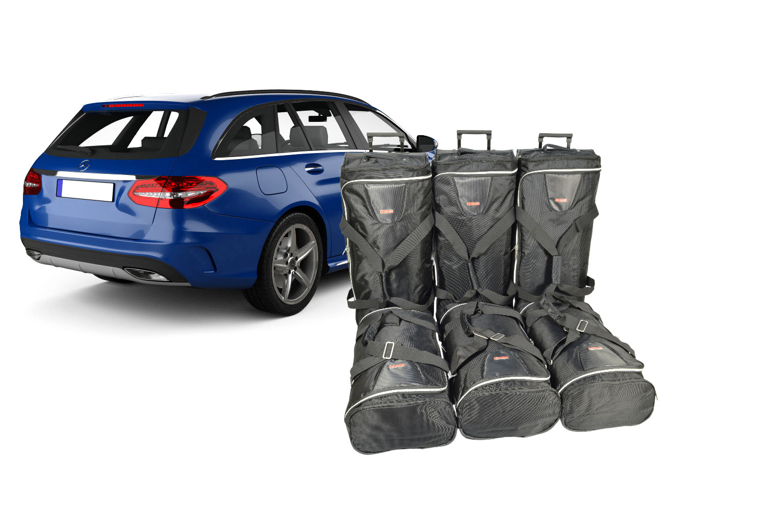 Travel bag set Mercedes-Benz C-Class estate (S206) 2021-present wagon