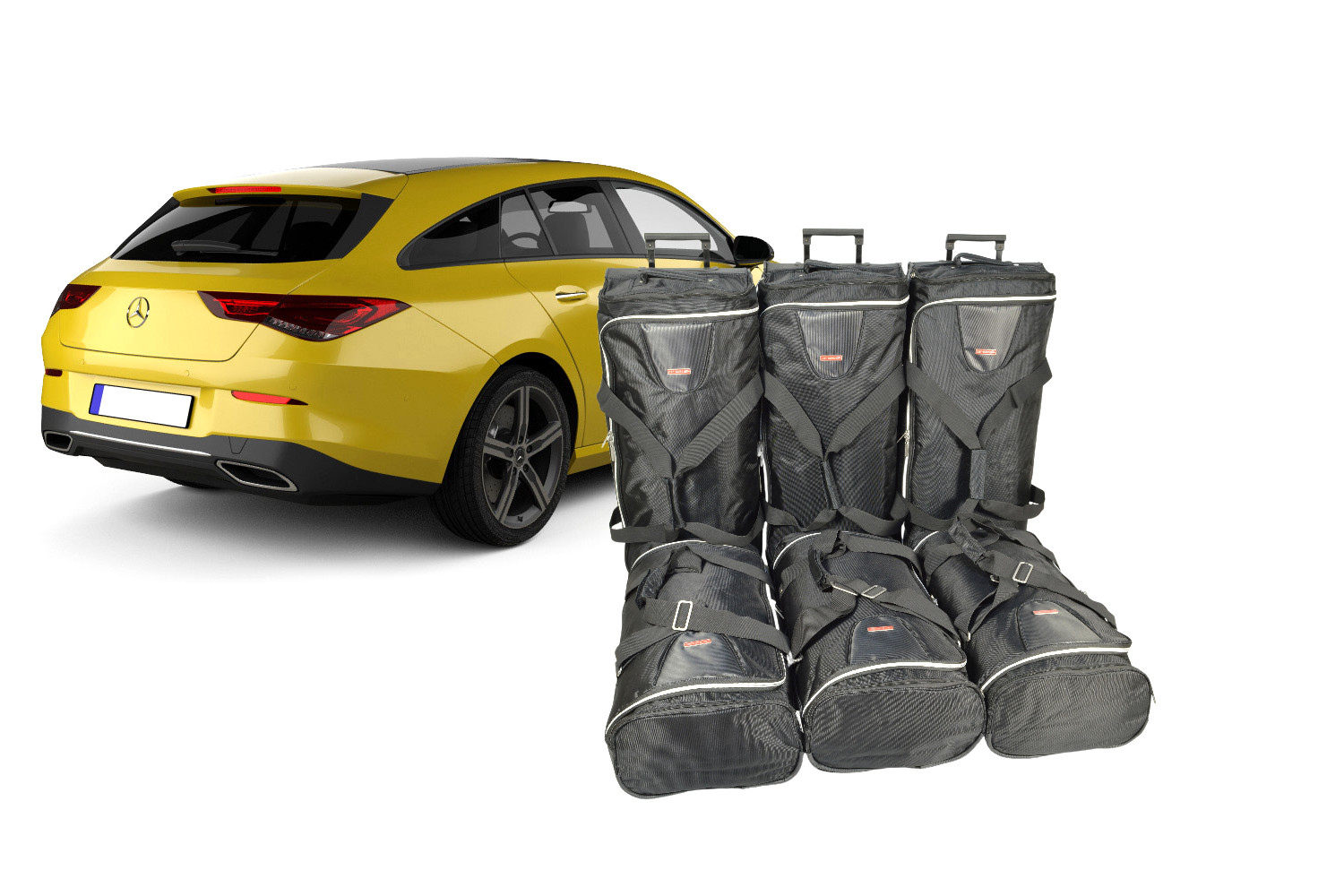 Travel bag set Mercedes-Benz Shooting Brake (X118) 2019-present wagon