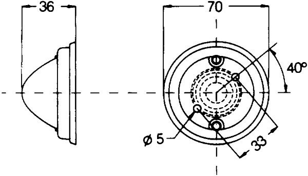 HELLA Taillight 2SA 997 022-001 35141423,E127039,1906706
