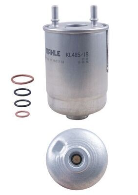 MAHLE ORIGINAL Fuel Filter In-Line Filter KL 485/19D  RENAULT,MEGANE III Grandtour (KZ0/1),Scénic III (JZ0/1_),Megane III Schrägheck (BZ0/1_)