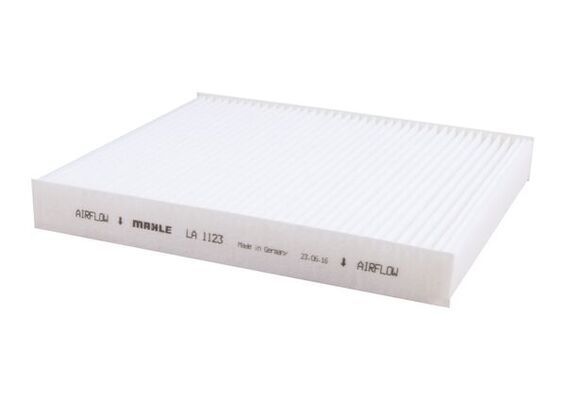 MAHLE ORIGINAL Pollen filter Particulate Filter LA 1123 Filter, interior air,Cabin filter OPEL,CHEVROLET,CADILLAC,Astra K Sports Tourer (B16)