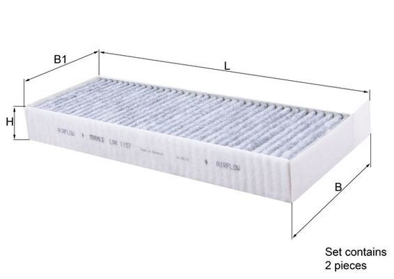 MAHLE ORIGINAL Pollen filter OPEL,PEUGEOT,DS LAK 1157/S 1612920480,1616959280,9804163480 9822326680,9837470680,72420775,1612920480,1616959280