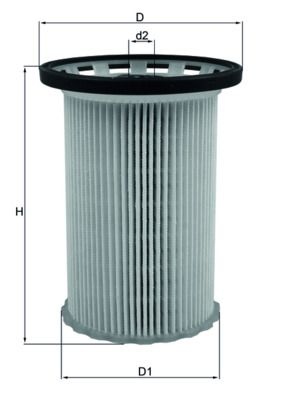 MAHLE ORIGINAL Fuel Filter VW,PORSCHE KX 341 7P6127177,7P6127177A,7P6127177  7P6127177A,70584452,KX341ECO,95811013400,95811013410,7P6127177,7P6127177A