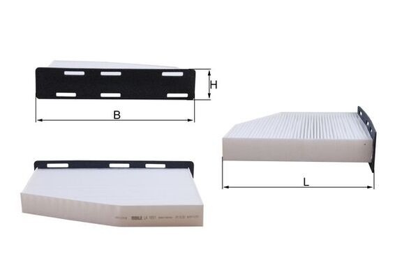 MAHLE ORIGINAL Pollen filter Particulate Filter LA 181/1 Filter, interior air,Cabin filter VW,AUDI,SKODA,Golf V Schrägheck (1K1),TOURAN (1T1, 1T2)