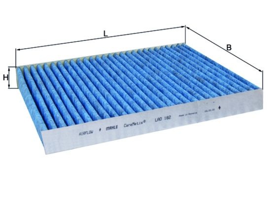 MAHLE ORIGINAL Pollen filter VW,AUDI,PORSCHE LAO 182 7E0819631,7H0819631A,JZW819653E 7E0819631,7H0819631A,JZW819653E,72414092,95557221910,7E0819631